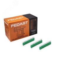 Гвозди FEDAST 3,0*22 мм усиленные для монт пистолета 100 шт