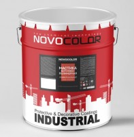 Мастика битумно-полимерная 1,8 кг (Новоколор INDUSTRIAL)