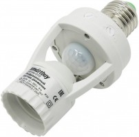 Датчик движения ИК патрон SMARTBUY E27 до 6м sbl-ms-010