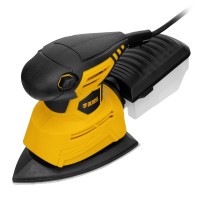 Машина плоскошлифовальная вибрац 2в1 VDS-2 130Вт Denzel 27614