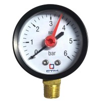 Манометр СТМ радиальный 6 бар