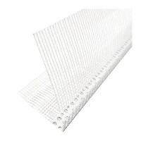 Угол ПВХ с сеткой 100х150мм для фасадных работ (2,5 м)