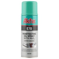 Смазка проникающая Akfix E70 200мл