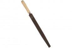 Напильник плоский №2 300мм с деревянной ручкой Сибртех арт.16232