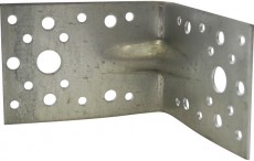 Уголок крепежный 90*90*40*2мм усиленный оцинк.3210209