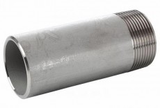 Полусгон ст.20 L=80мм из ст.ВГП труб