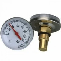 Термометр TIM Y-40Т-80 Ду40 с зад. подк. 1/4 (0-80)