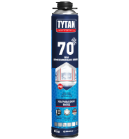 Пена монтажная TITAN Professional 70 зима