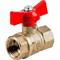 Кран 11б27п1 Ду15 Ру16 бабочка М-М ГАЛЛОП