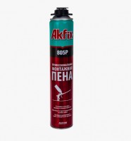 Пена монтажная AKFIX 850 65л. проф