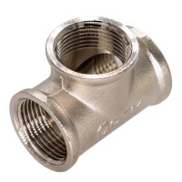 Тройник STM 1/2" в/в/в латунь