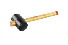 Киянка 450г с дерев.рукояткой резиновая ЗУБР 2050-65_z02
