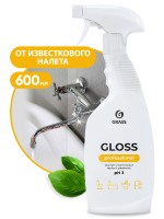 Очиститель налета и ржавчины Gloss Prfessional 600мл.125533