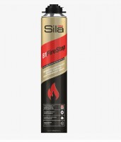 Пена монтажная Sila Pro B1 Firestop противопожарная 750 мл.