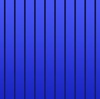 Сотовый поликарбонат ULTRAMARIN 6мм (12м) синий