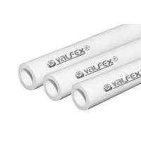 Труба ПП VALFEX PN20 D20 (3,4мм) полипропилен