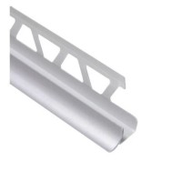 Раскладка внутренняя под керамическую плитку 10мм 2,5м Белая