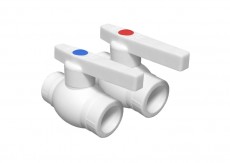 Шаровой кран ПП VALFEX 20 лат.ш