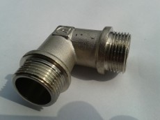 Уголок VALTEC VTr093 1/2" н/н никель