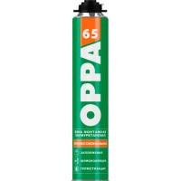 Пена монтажная OPPA 65 850мл всесезонная проф.