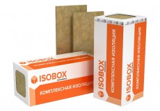 Утеплитель ISOBOX 12плит (1200*600*50) 0,432куб.м., 8,64кв.м, 35плотность