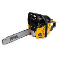 Пила цепная Denzel бензиновая DGS-4516 40см, 45см3, 3л.с 57зв 95230