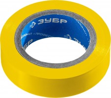 Изолента 19мм*20м желтая ПВХ STAYER 12292-Y