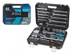 Набор головок и ключей 82пр. PRO STARTUL LE MANS (1/4",1/2")  PRO-082L