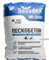 Пескобетон М300 Совадекс (25кг) (64шт. в под.)