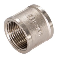 Муфта прямая STM 1/2" в/в латунь