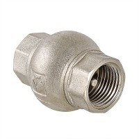 Клапан VALTEC VT151 обратный 1/2" (латунный шток)