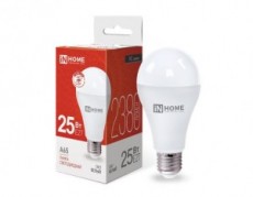 Лампа светодиодная А65 25W E27 4000К ASD 4080