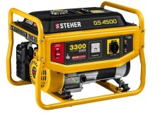 Генератор бензиновый STEHER 3300Вт (GS-4500)