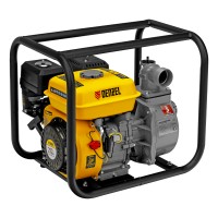 Мотопомпа бензиновая для чистой воды PX-50 7л.с. 2" 600л/мин Denzel 99201