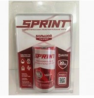 Нить сантех для герметизации резьб соединений SPRINT 160 м. блистер