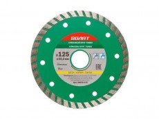 Диск алмазный 125*22,2 универс. ВОЛАТ Turbo арт.89020-125