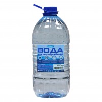Дистилированная вода 5л