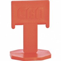 Система выравнивания плитки СВП зажим Сибртех (100шт) 88055