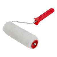 Валик 200мм (иск мех) (d48мм, d6мм) с ручкой Сибиртех 80153