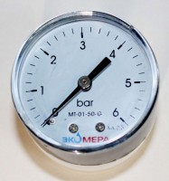 Манометр Экомера аксиальный -6 бар