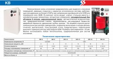 Электрический котел KESSEL КВ-6W