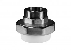 Муфта комб.раз. ПП VALFEX н/р 20Х1/2"