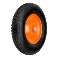 Колесо пневматическое 4,00-8 d380мм внутр  d12мм 68947