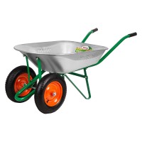 Тачка садовая 2х кол PALISAD 170 кг 78л. 689225