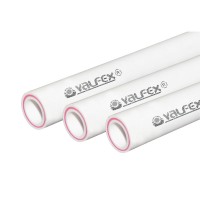 Труба ПП VALFEX PN25 D20 (3,4мм) армир. стекловолокном