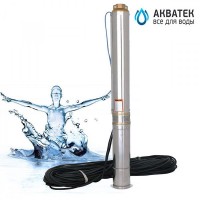 Насос скважинный  AQUATECH SP 3,5 5-120 кабель 80м.