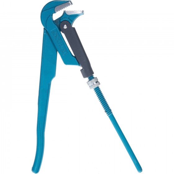 Ключ трубный №1 тип L рычажный GROSS цельнокованый арт.15601