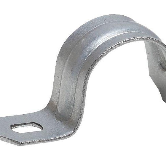 Скоба металлическая однолапковая 16-17мм