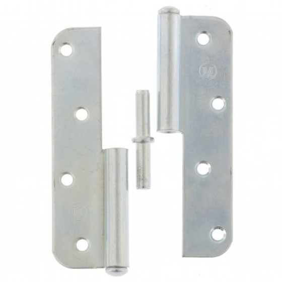 Петля накладная ПН-130 цинк лев