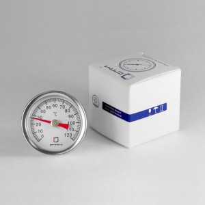 Термометр STM Ду40 с зад. подк. 1/4 (0-120)